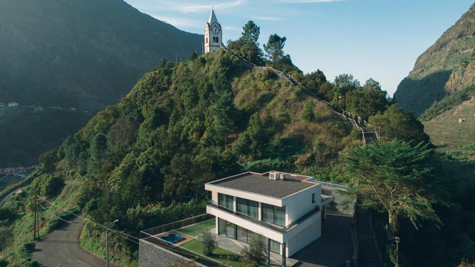 Villa Montana São Vicente